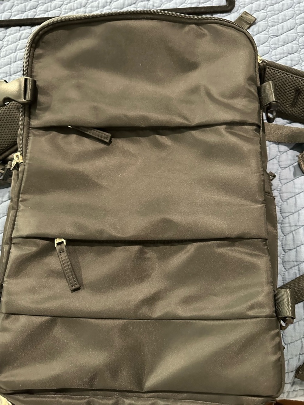 Black Backpack - Durable Everyday Carry
